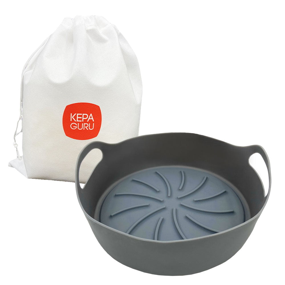 Premium silikoninė kepimo forma, kepa guru, pilkos spalvos, su maišeliu