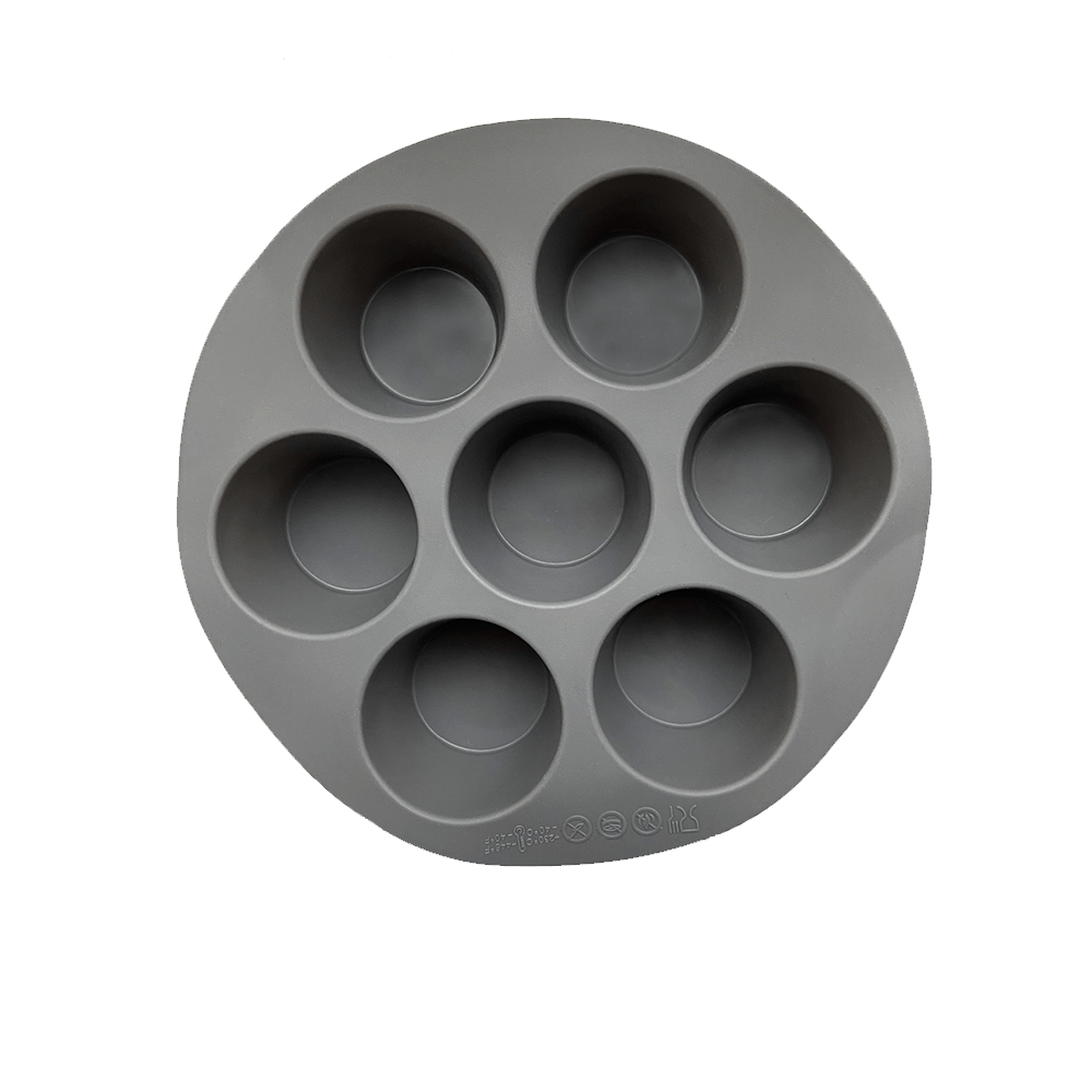 Silikoninė keksiukų forma karšto oro gruzdintuvei